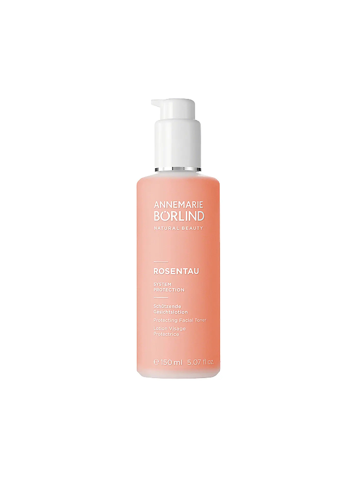 ANNEMARIE BÖRLIND | ROSENTAU Schützende Gesichtslotion 150ml | 